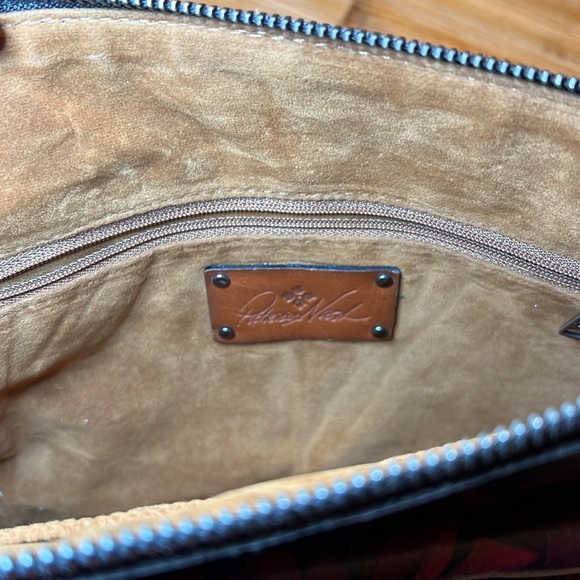 Patricia Nash Kirby East West Crossbody Purse Rustic Mums Bag - Picture 6 of 8